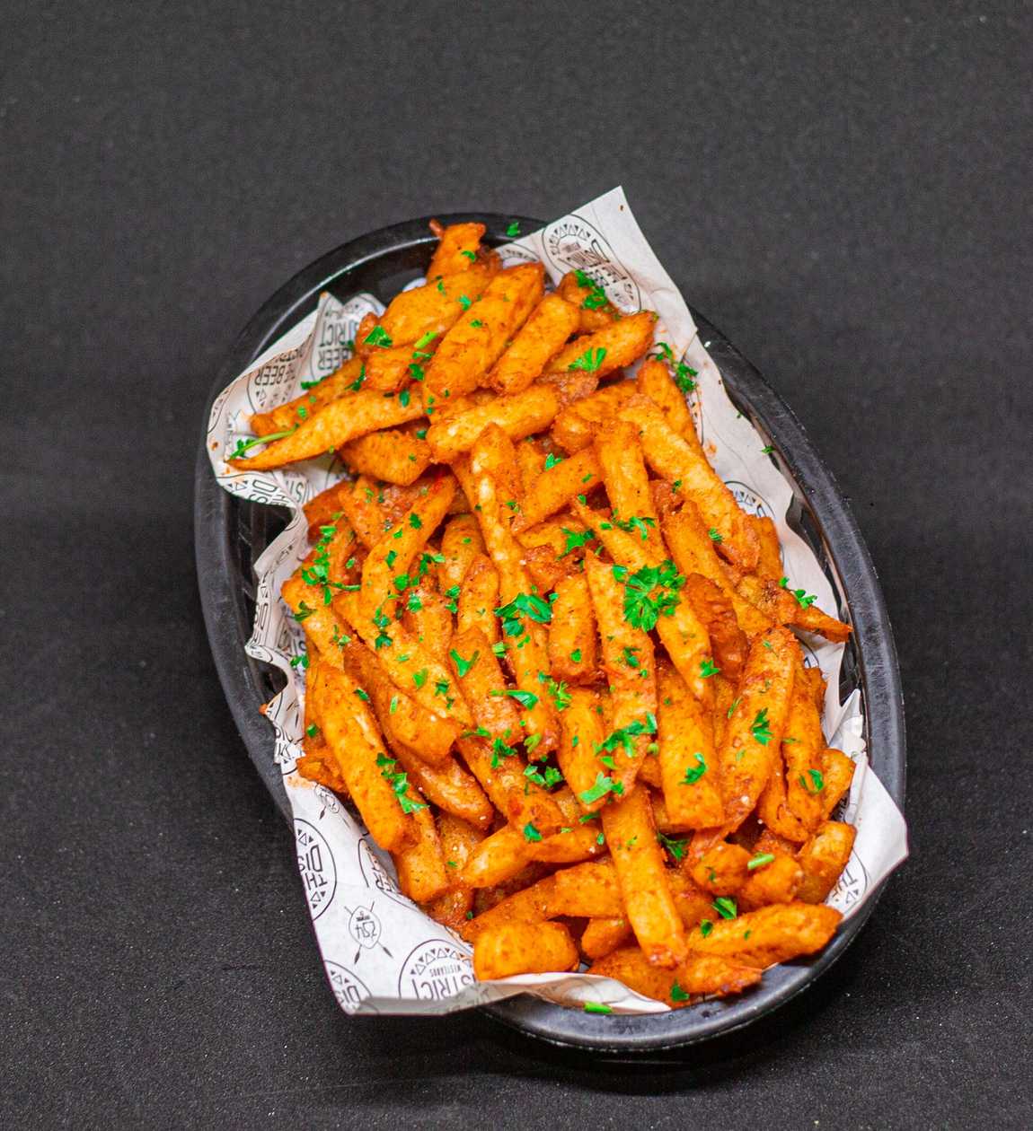 Masala Fries