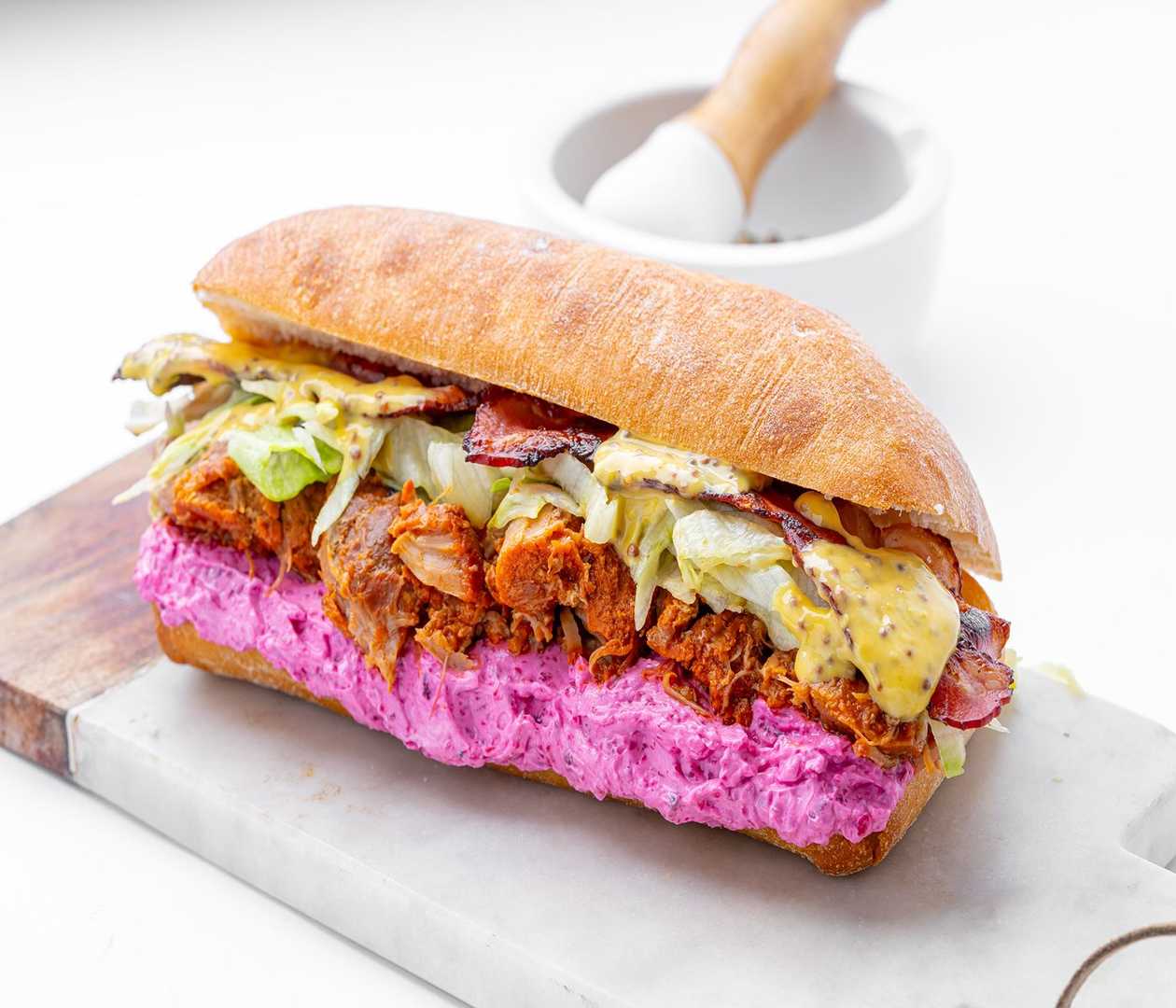 Pork Passion Sandwich