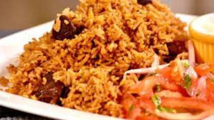 Beef Pilau