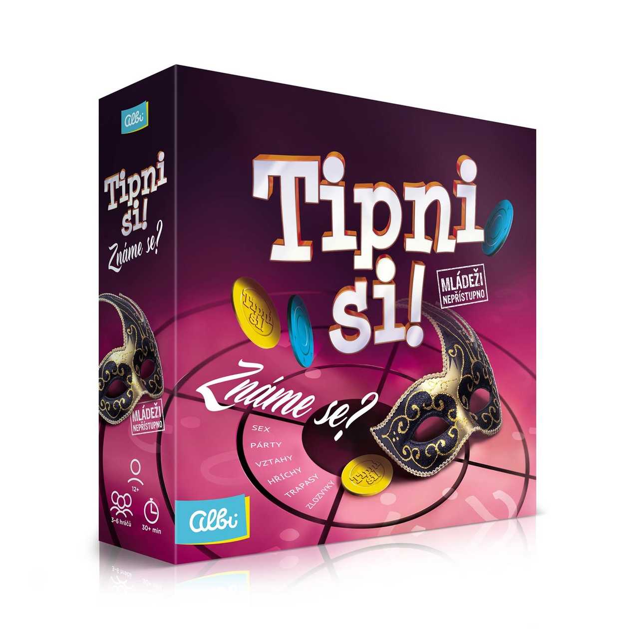 Tipni si! Známe se?