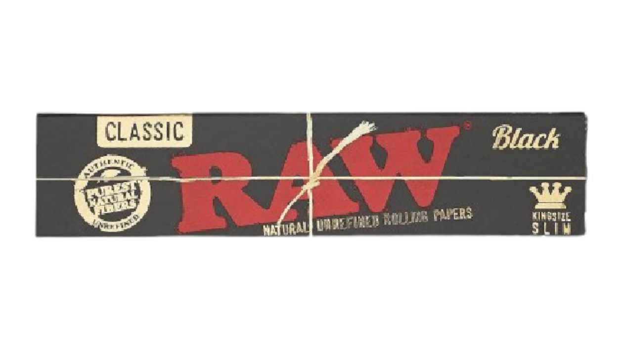 Raw Kingsize Slim Black