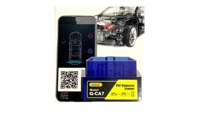 Andowl 12V car OBD II CAN BUS Diagnostic Scanner tool