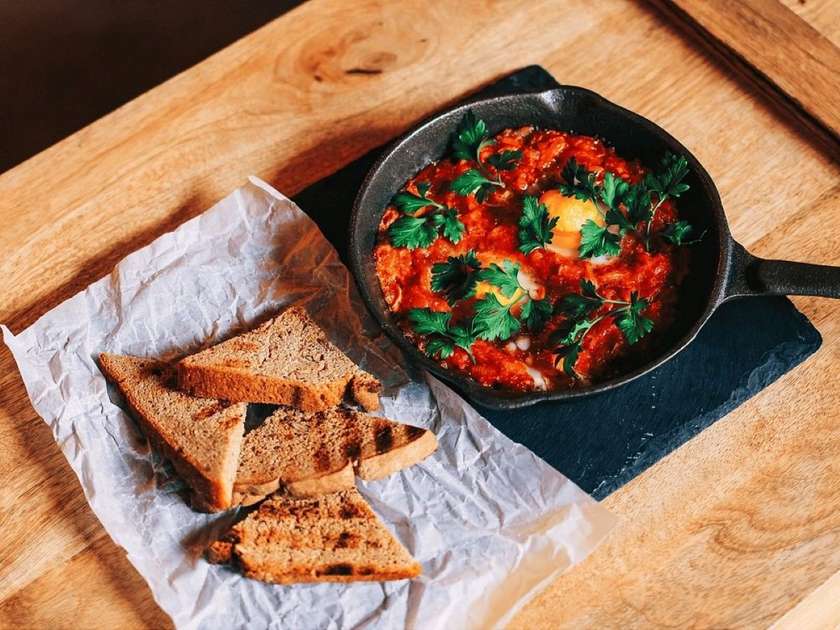 Classic Shakshuka