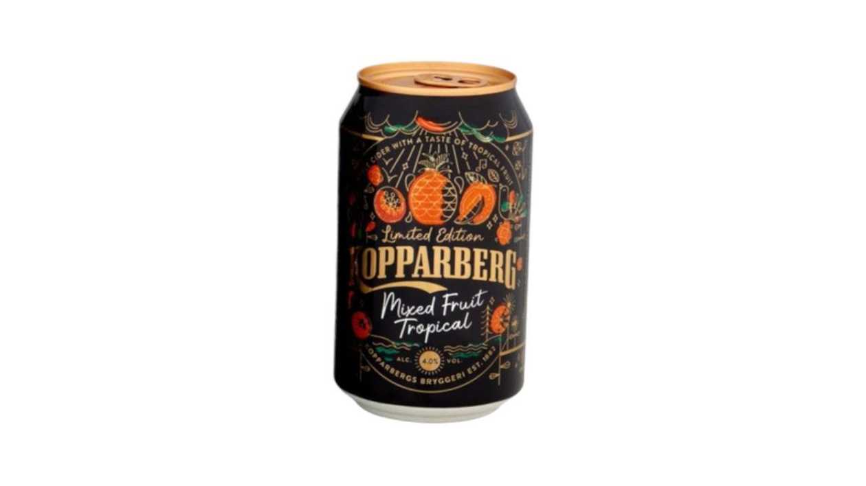 Kopparberg Mixed Fruit Tropical, 250ml