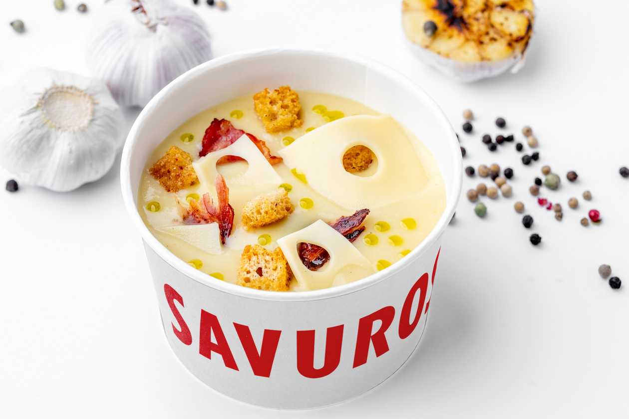 Garlic Cream Soup