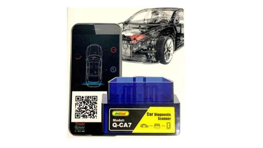 Andowl 12V Car OBD2 CAN BUS Diagnostic Scanner Tool