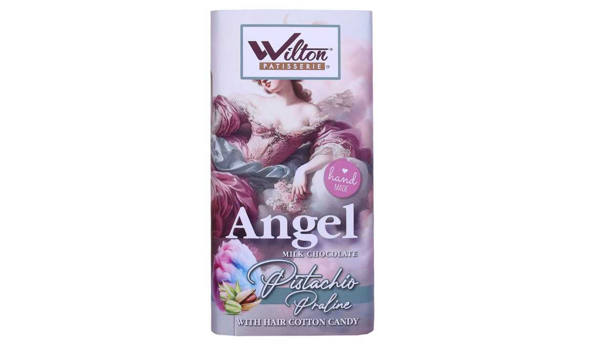 ANGEL Chocolate with Hair Cotton Candy & Pistachio Praline 150g
