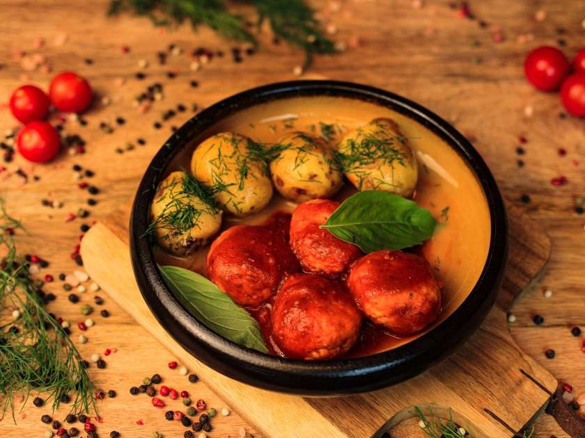 Chicken Meatballs