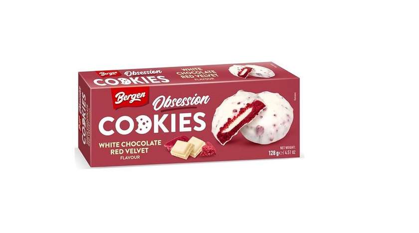 BERGEN RED VELVET 128 QR