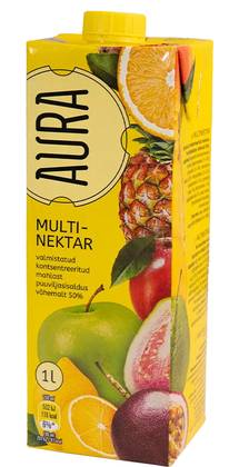 Aura Multivitamin Juice 1 l