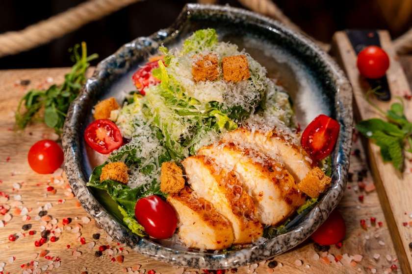 Chicken Caesar Salad