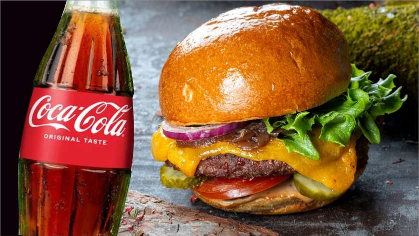 Grill Burger a La Repa + Coca-Cola 0.25L