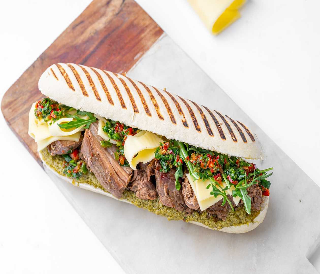 Emmentaler Beef Sandwich