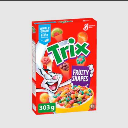 Trix forme fructate