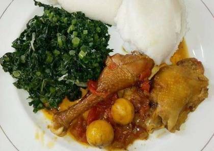 Ugali Chicken Wetfry
