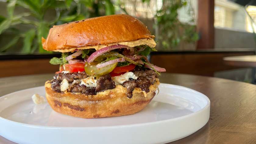 The Shawarma Bun