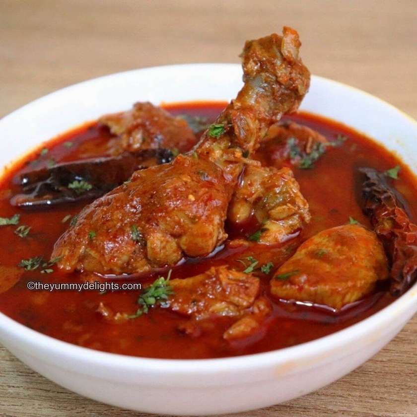 Chicken Kohlapuri