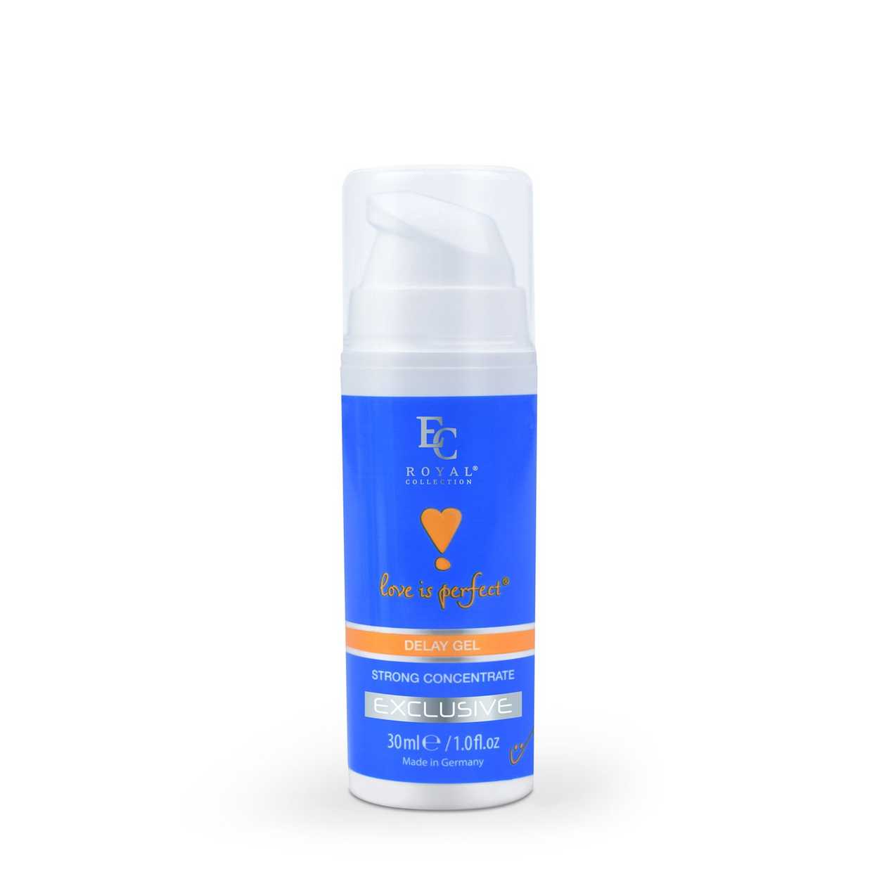 Oddálení ejakulace - Delay Gel Strong Concentrate, 30 ml