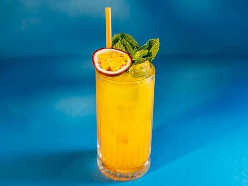 Passion Fruit & Mint