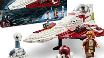 LEGO 75333 Star Wars Obi-Wan Kenobis Jedi Starfighter