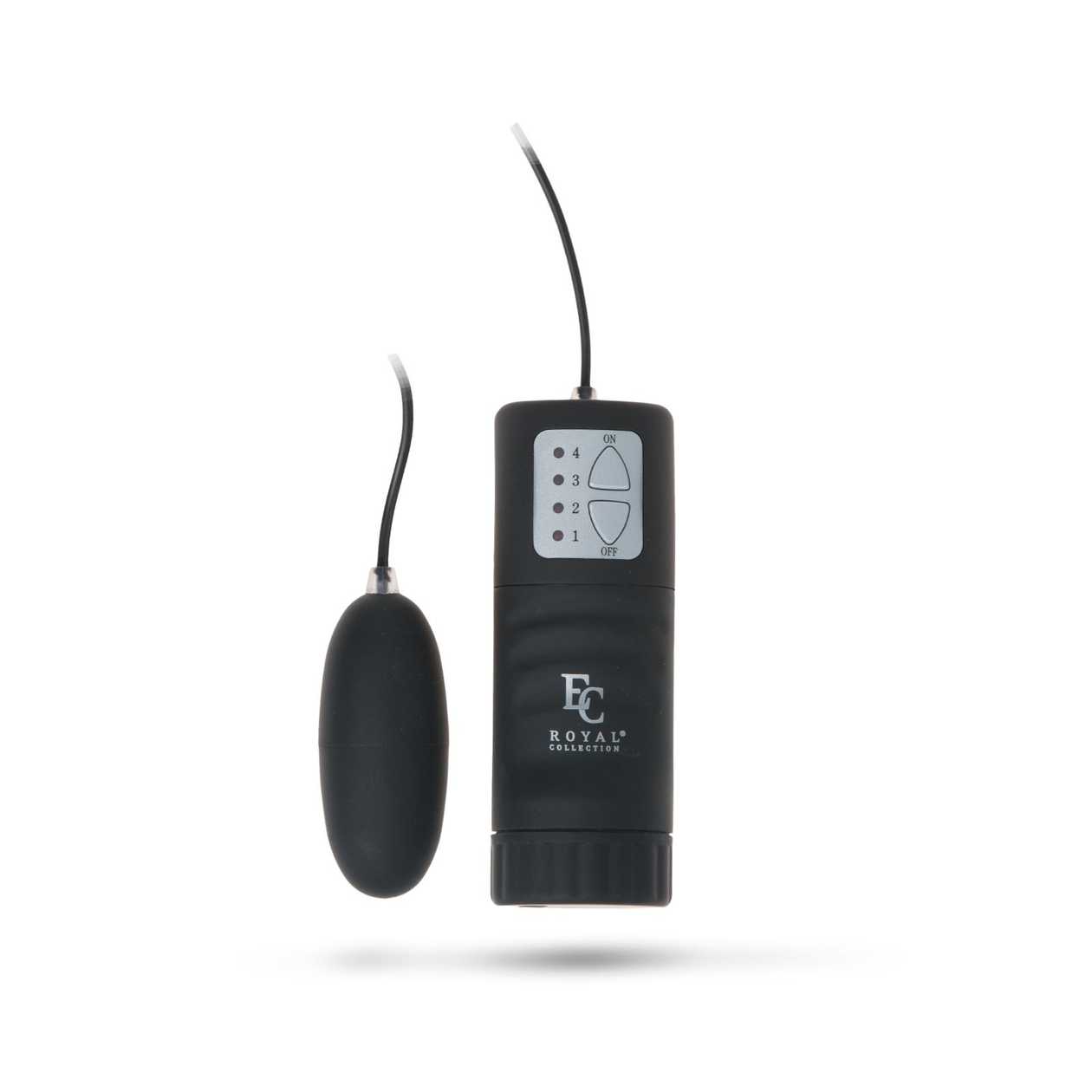 Vibrační vajíčko - Talus, černá