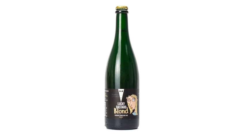 Lucky Bastard 11° Blond 0,75l