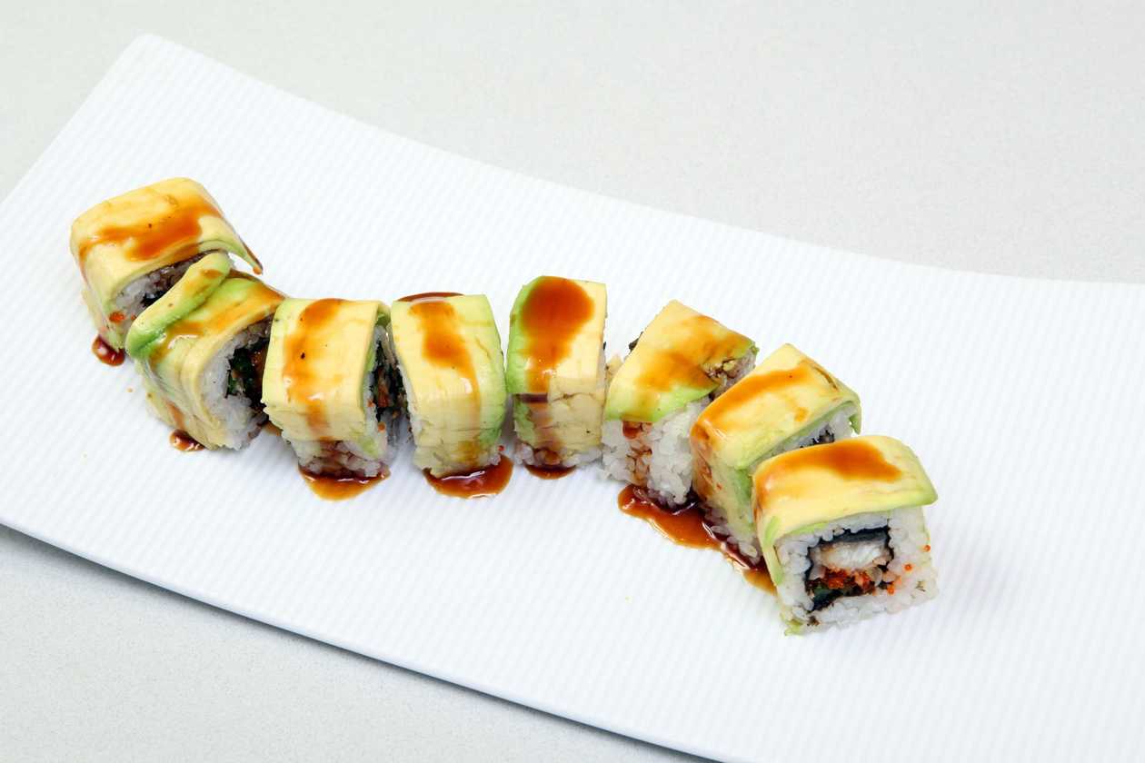 24. Dragon Roll