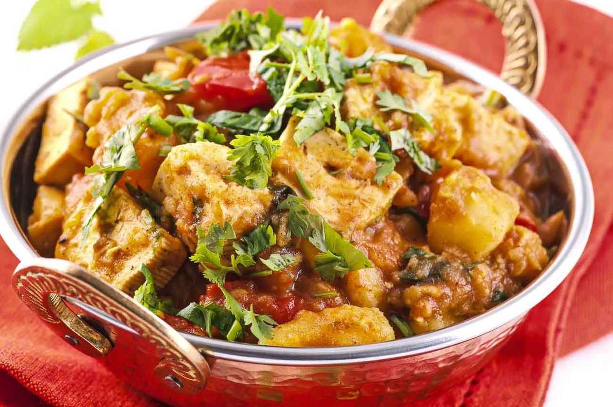 Veg Jalfrezi