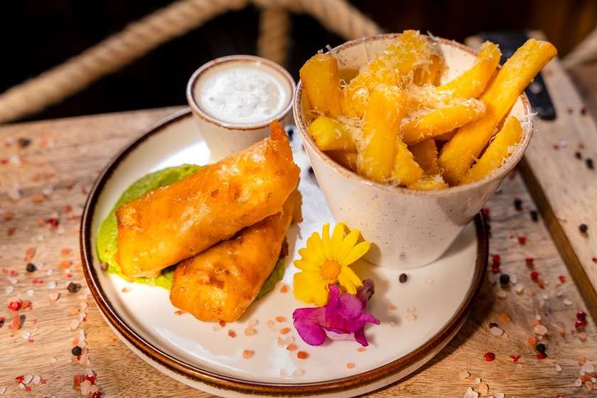 Fish and Chips
