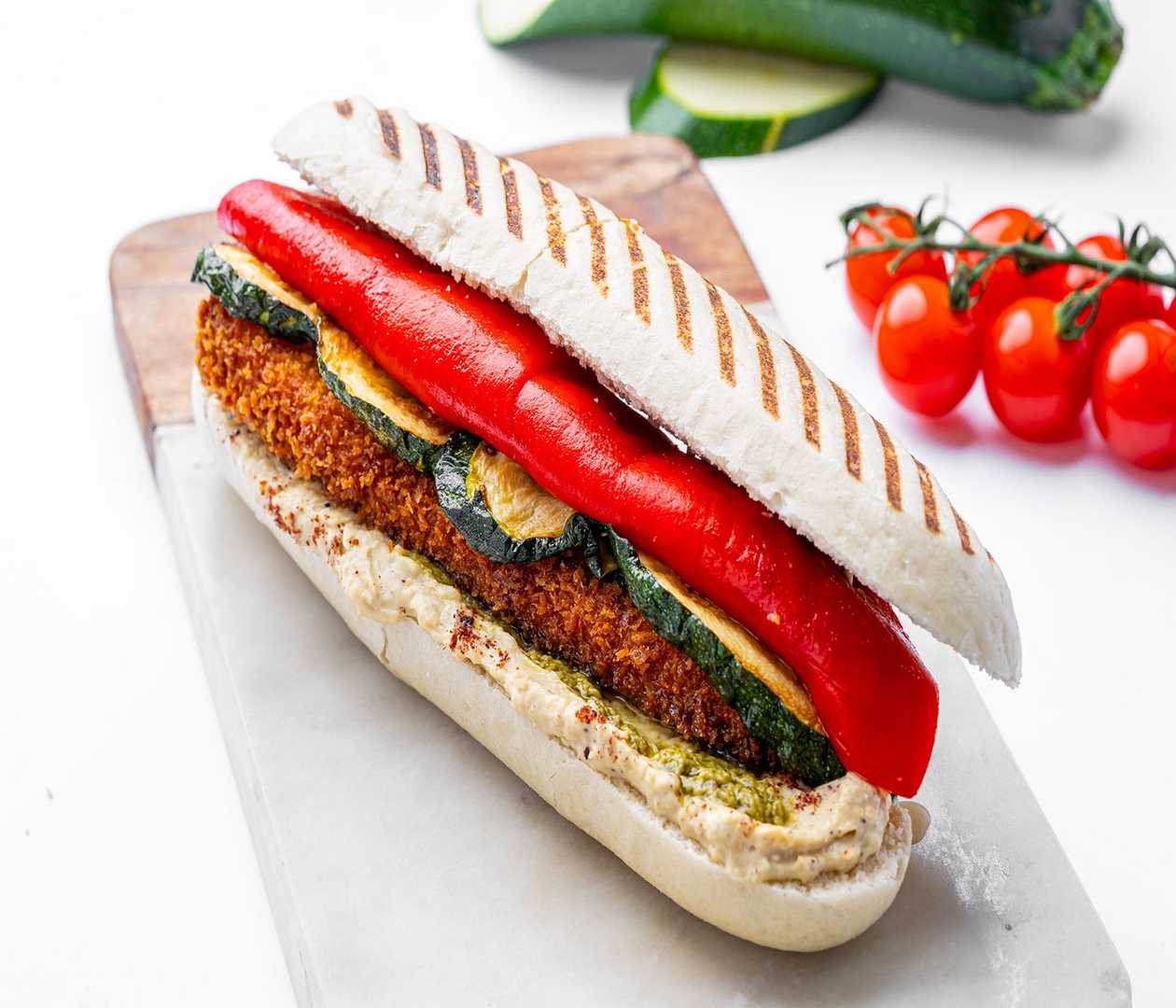 Veggie Delight Sandwich