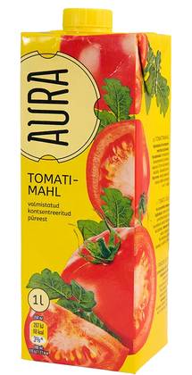 Aura Tomato Juice 1 l