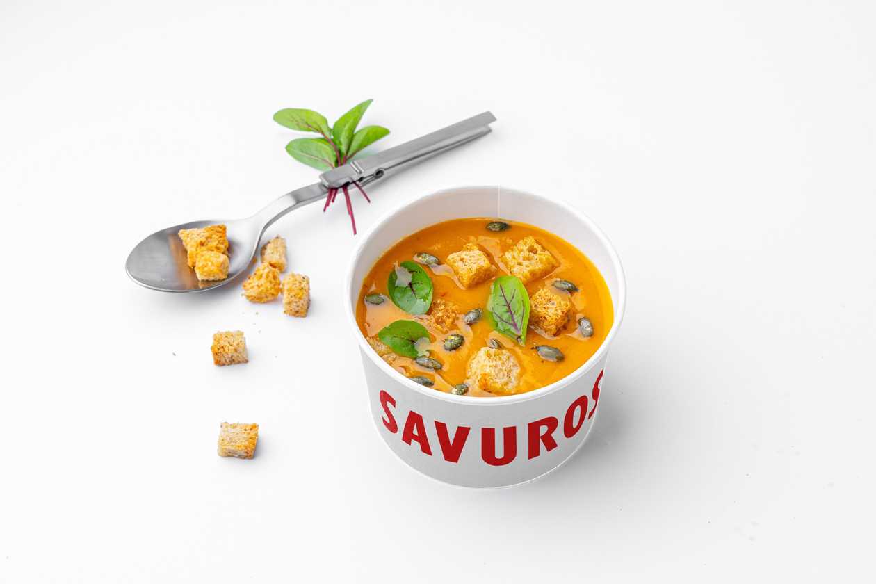 Pumpkin Cream Soup