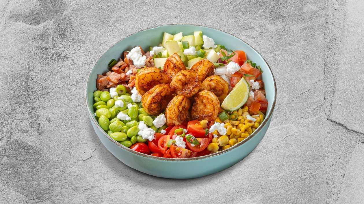 🆕Cajun Shrimp Bowl with Rice