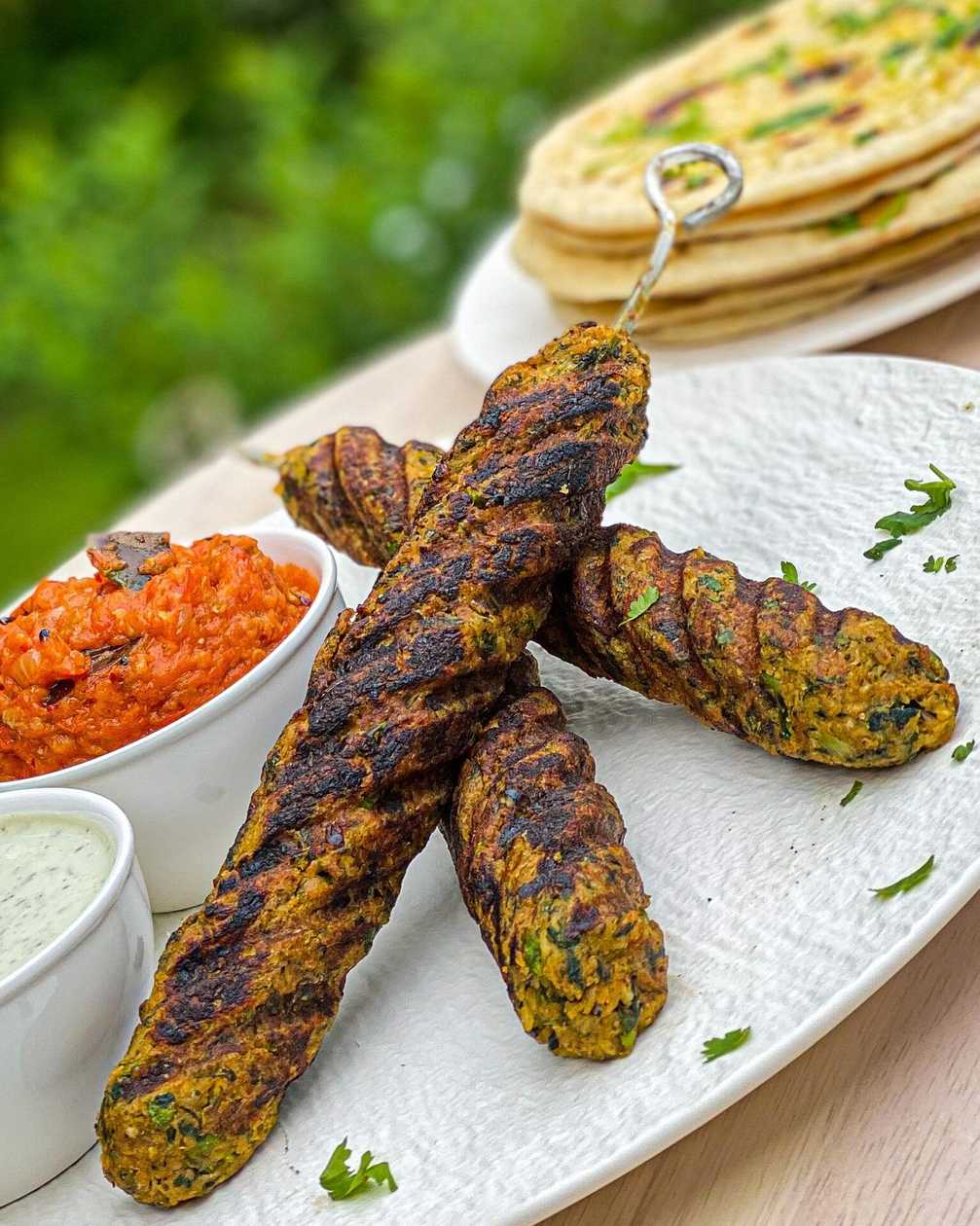 Veg Seekh Kebab