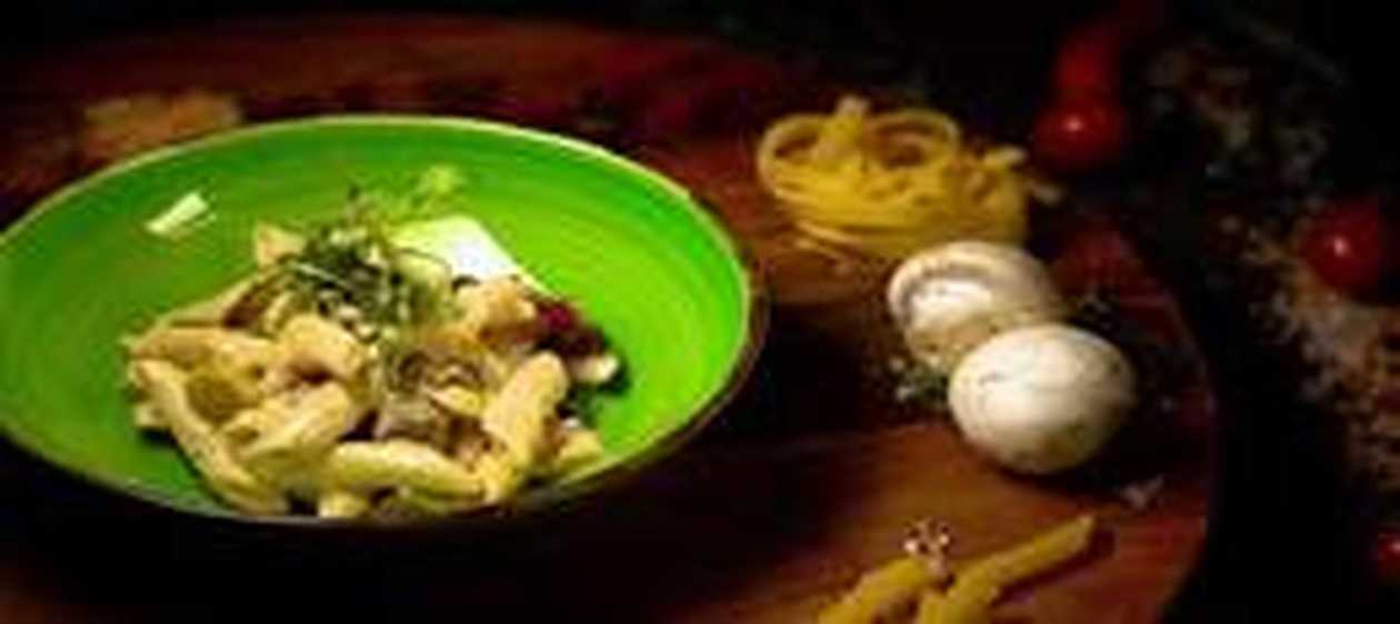 Porcini Mushroom Pasta