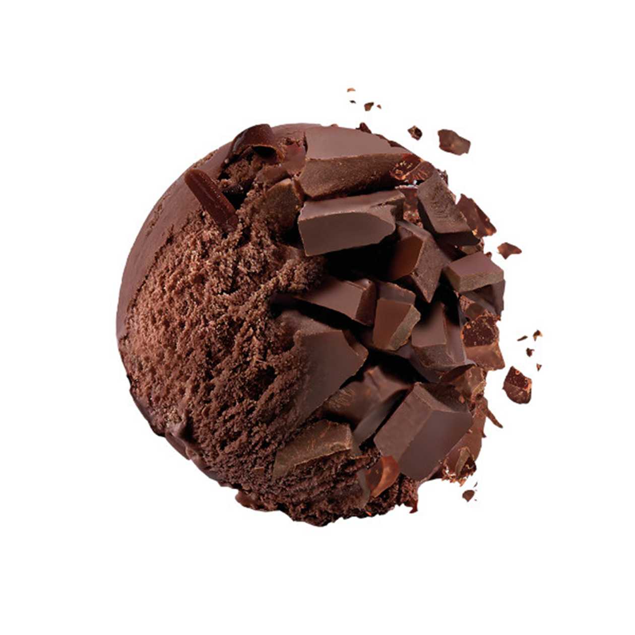 Chocolate ice cream