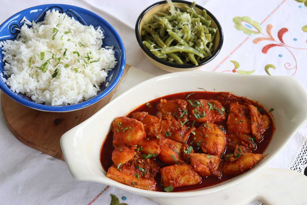 Fish Vindaloo