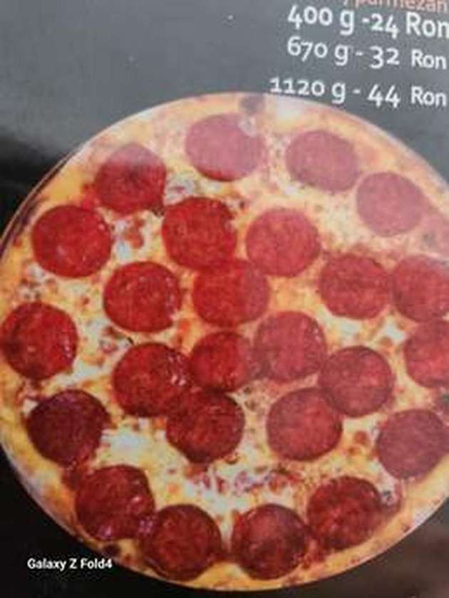 Medium Quattro Formaggi and Salami