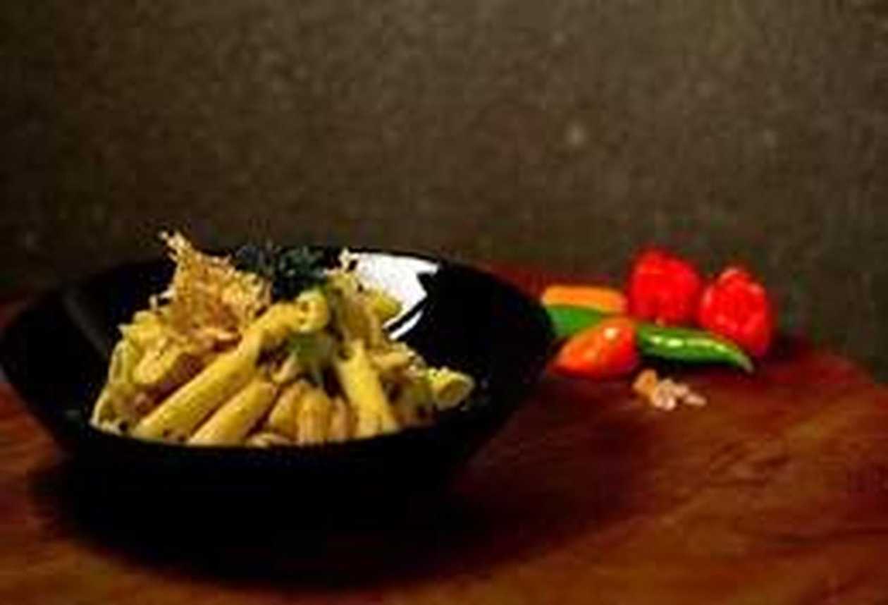 Pasta with Chicken and Mushrooms