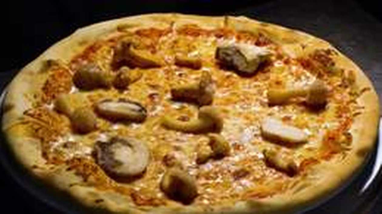 Family Porcini Mushroom Pizza