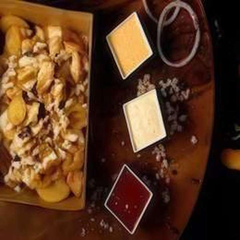 French Fries with Chicken Breast