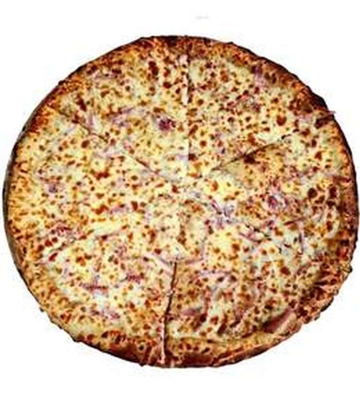 Family Carbonara Pizza