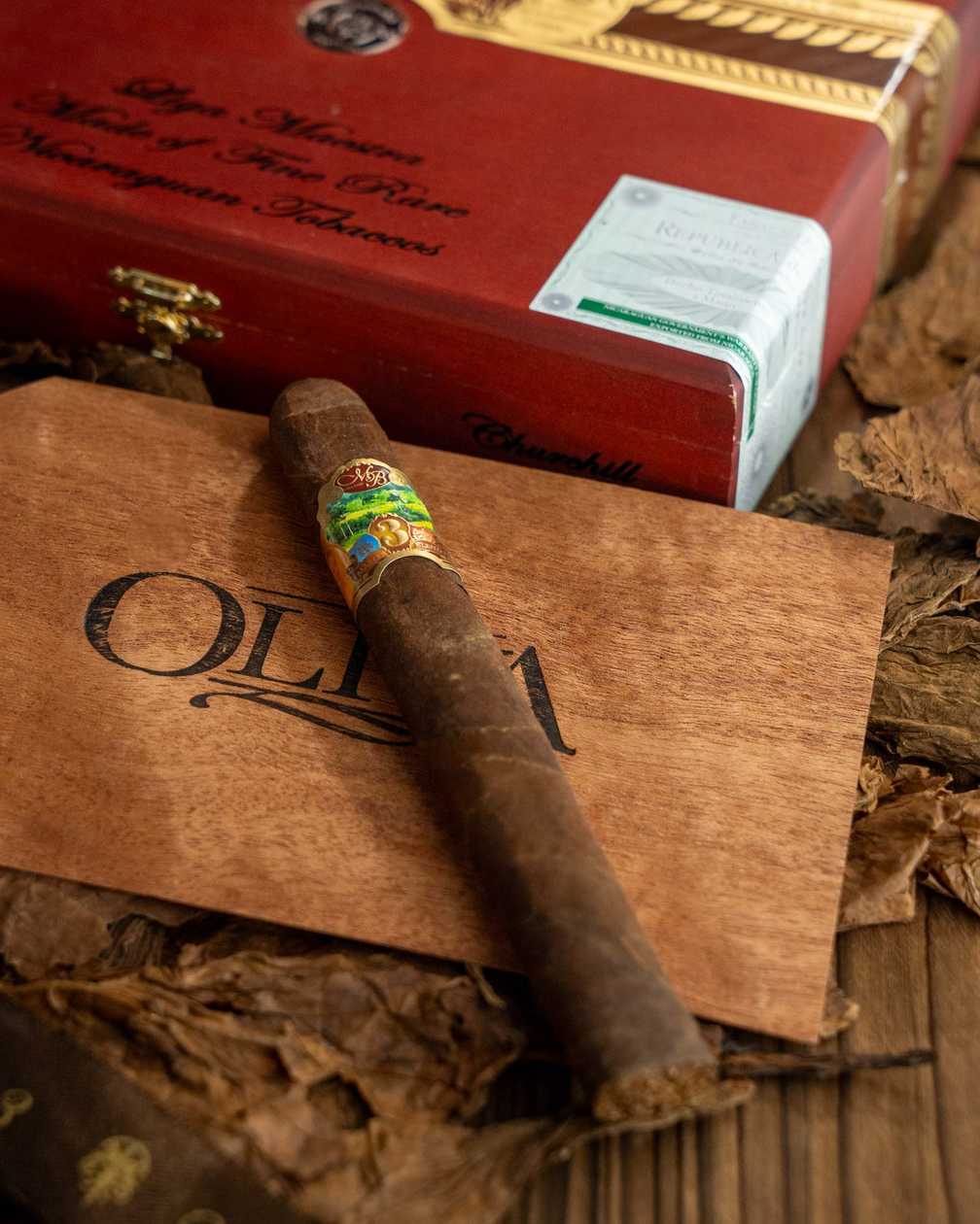 MASTER BLEND Churchill