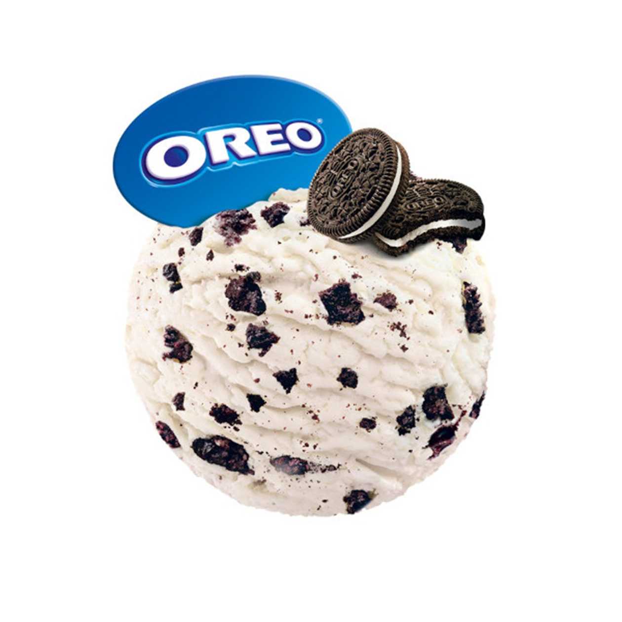 Oreo ice cream