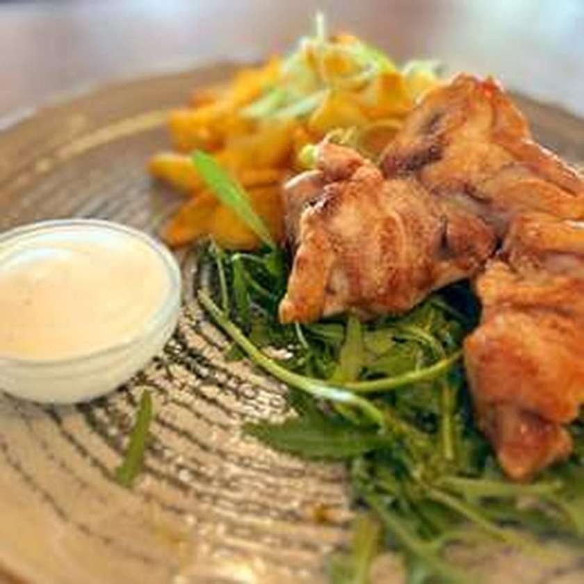 Grilled Chicken Thigh