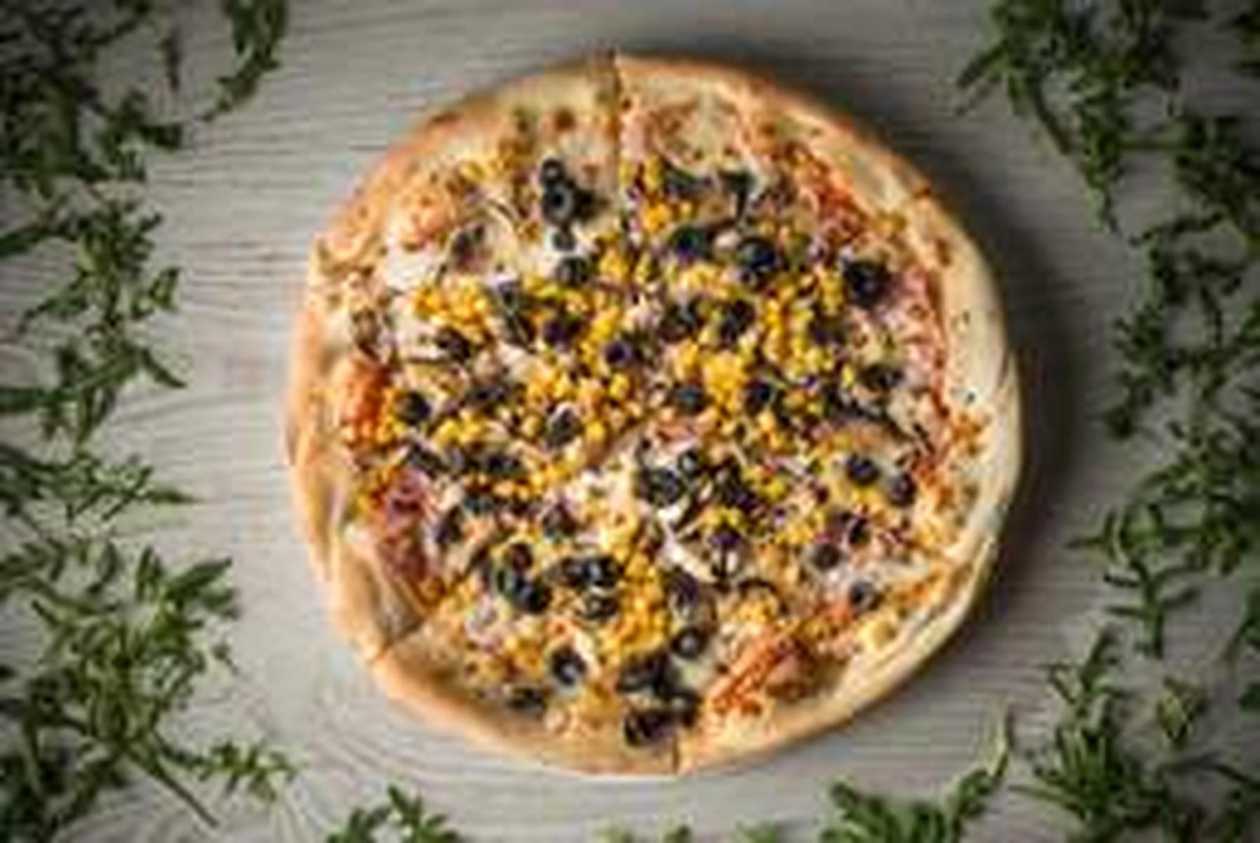 Small Quattro Stagioni Pizza