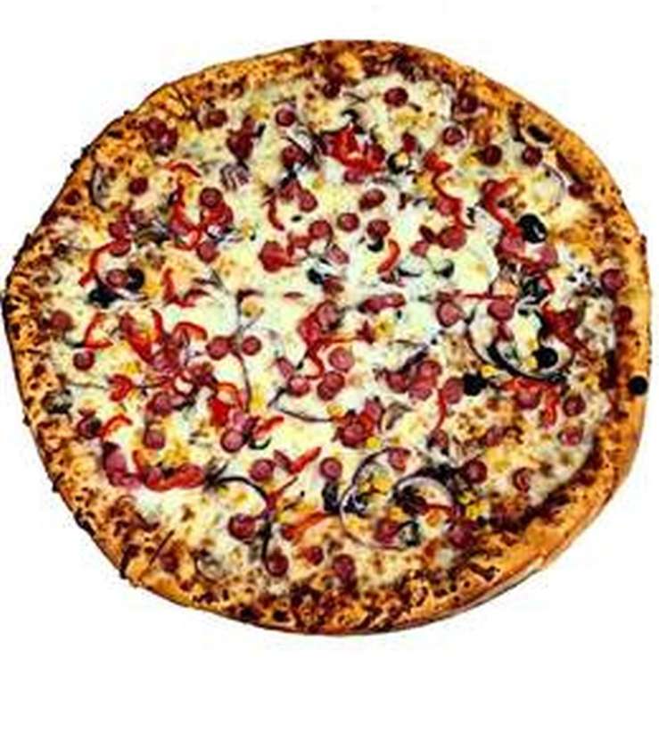 Medium Peasant-style Pizza