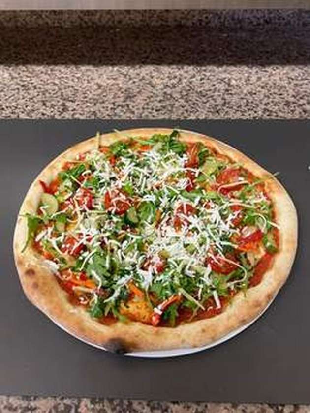 Small Vegan Pizza
