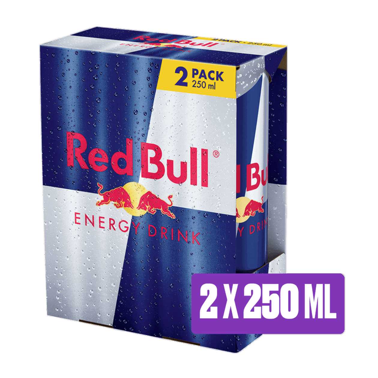 Red Bull energy drink 2x250ml