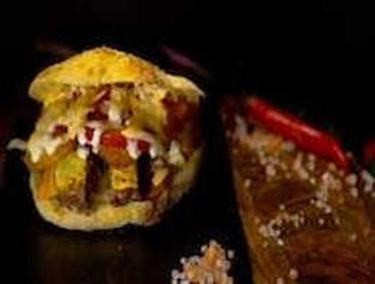 Panini with 30% Beef 70% Pork